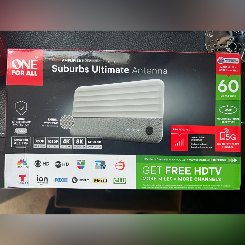 One For All -  Suburbia Ultimate Antenna for Superior Signal